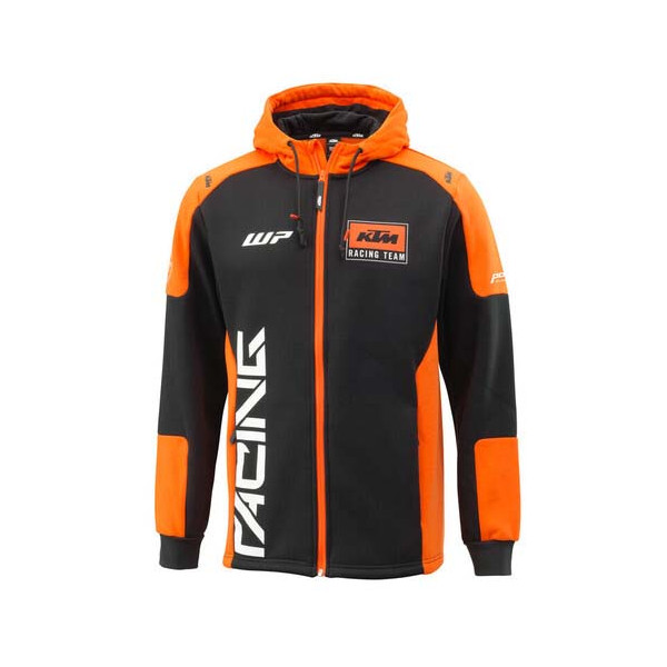 KTM KTM Team Zip Hoodie Orange/Black